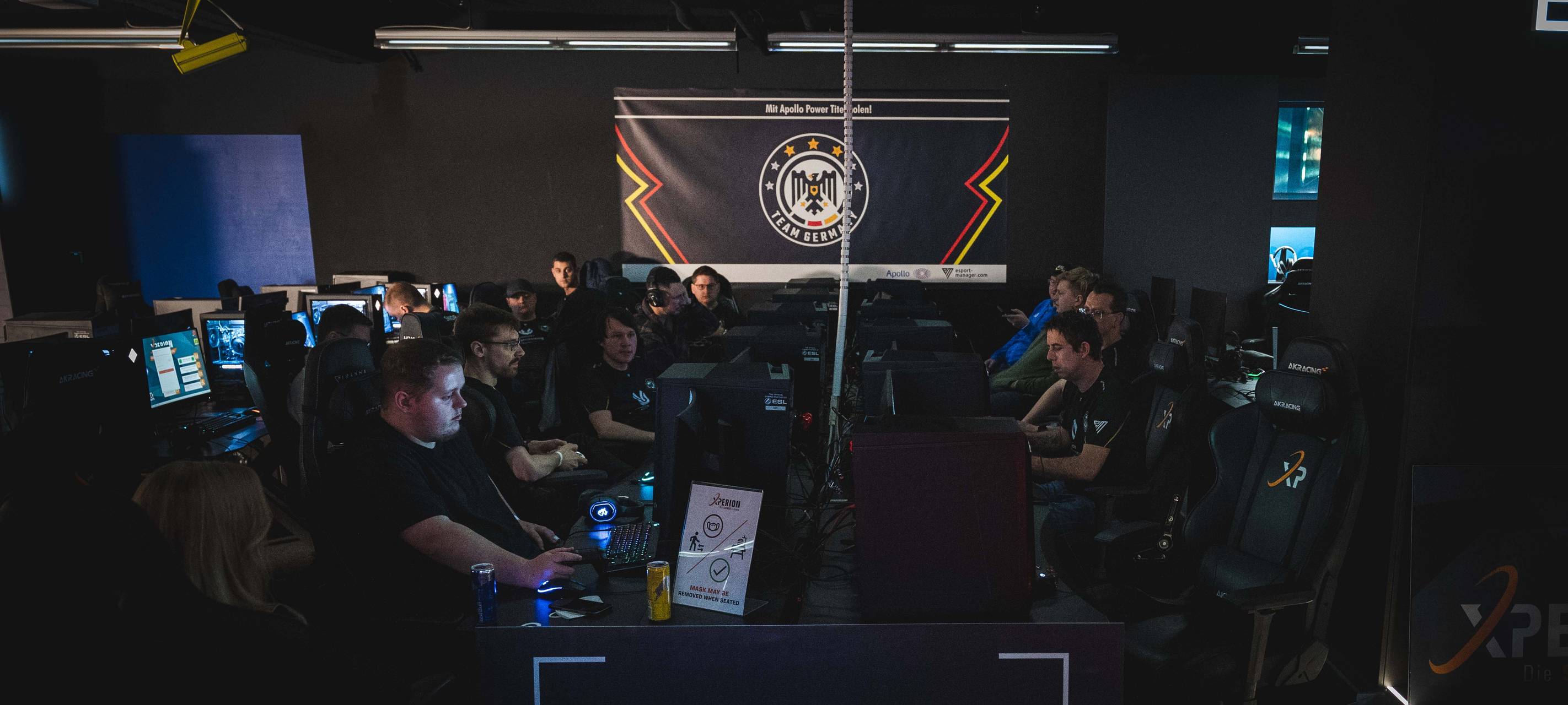 E-Sports Weltmeisterschaft