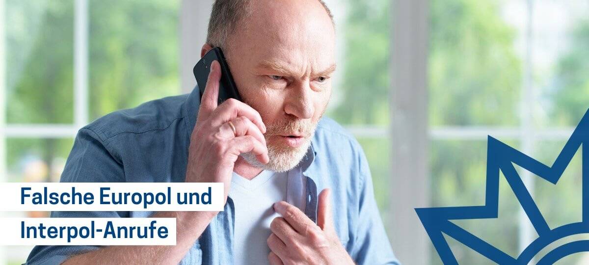 KREIS: Betrüger geben sich als Interpol-Mitarbeiter aus
