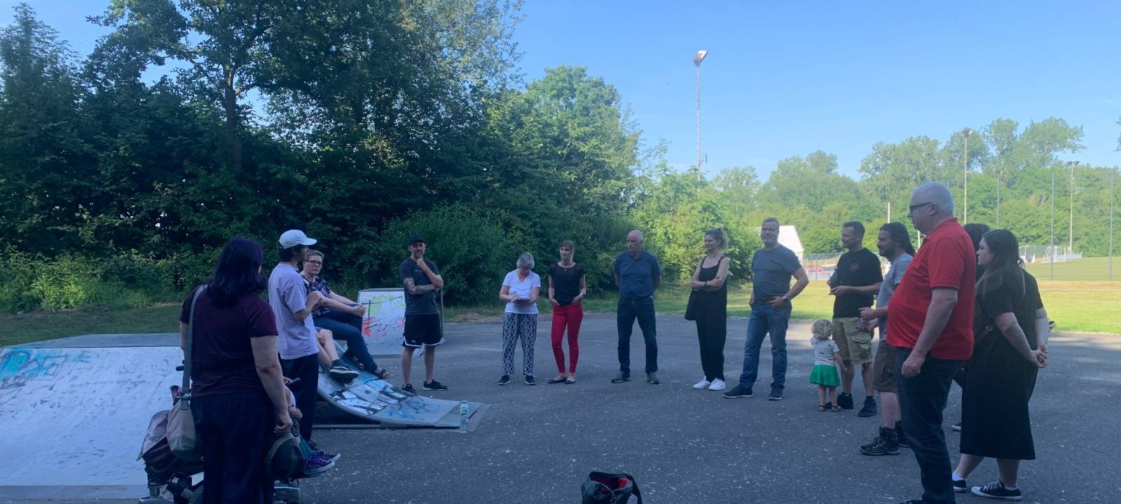 NORDKIRCHEN: Alte Skateanlage aufwerten