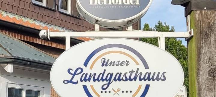 DARUP: Heute Arbeits-Einsatz am Landgasthaus