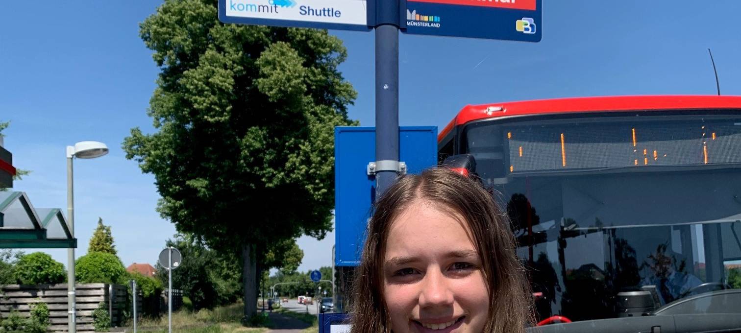 SENDEN: Wie kommt das Neun-Euro-Ticket an
