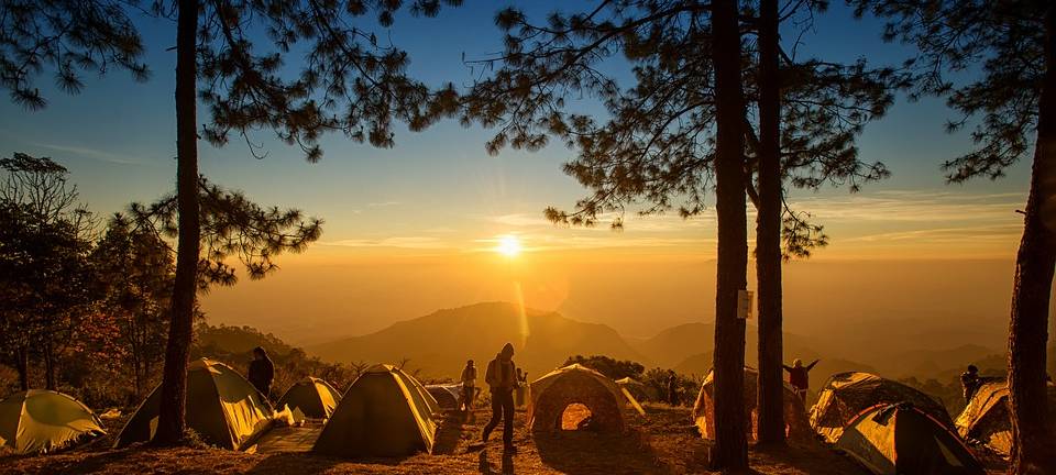 KREIS: Boom auf Campingplätzen und Ferienhöfen hält an