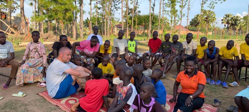 Ihr Thema im Radio: Hilfe für Uganda