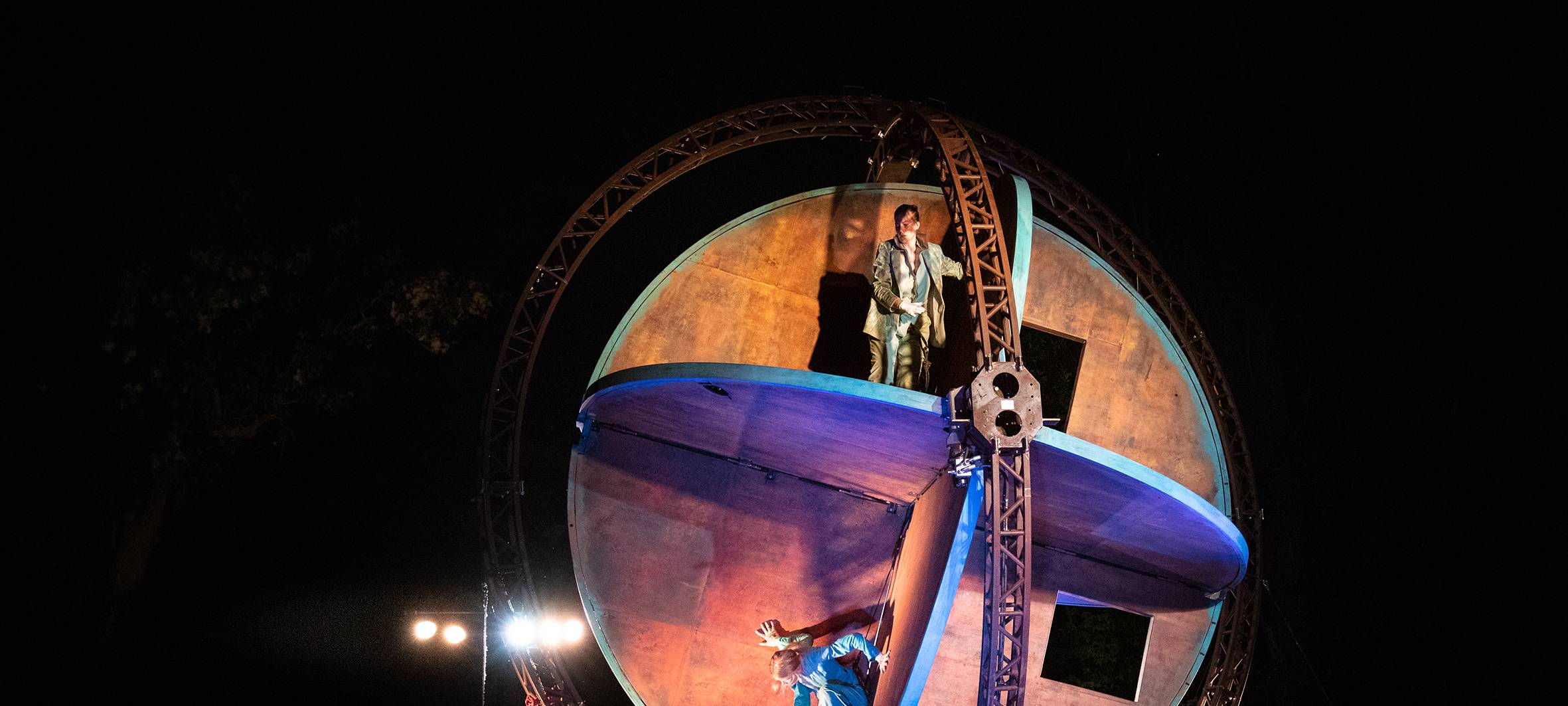 DÜLMEN: Straßentheater beginnt