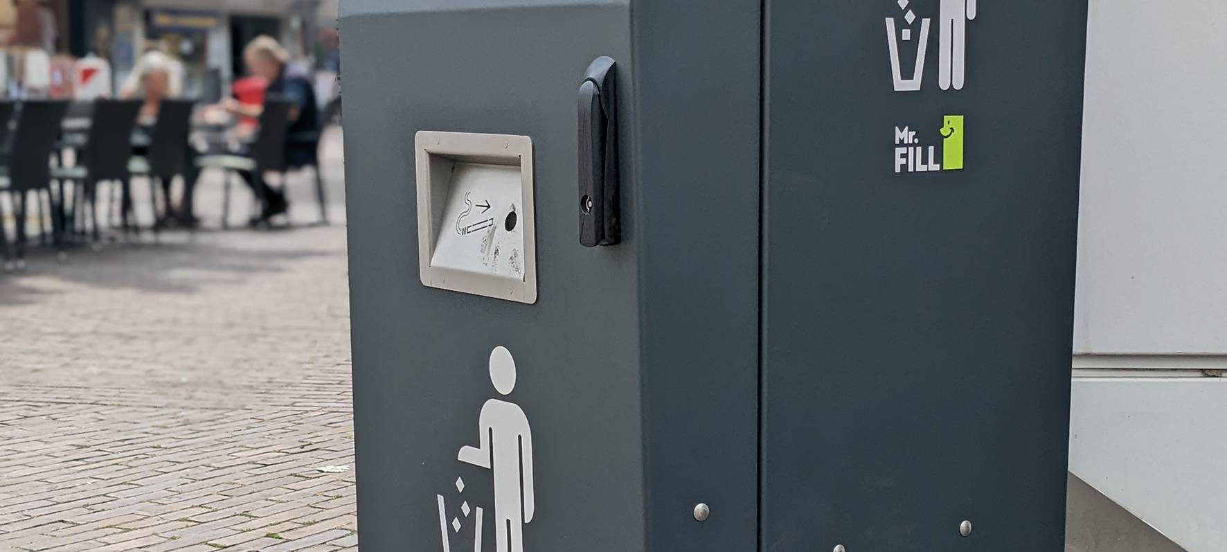 DÜLMEN: Stadt testet Mr. Fill