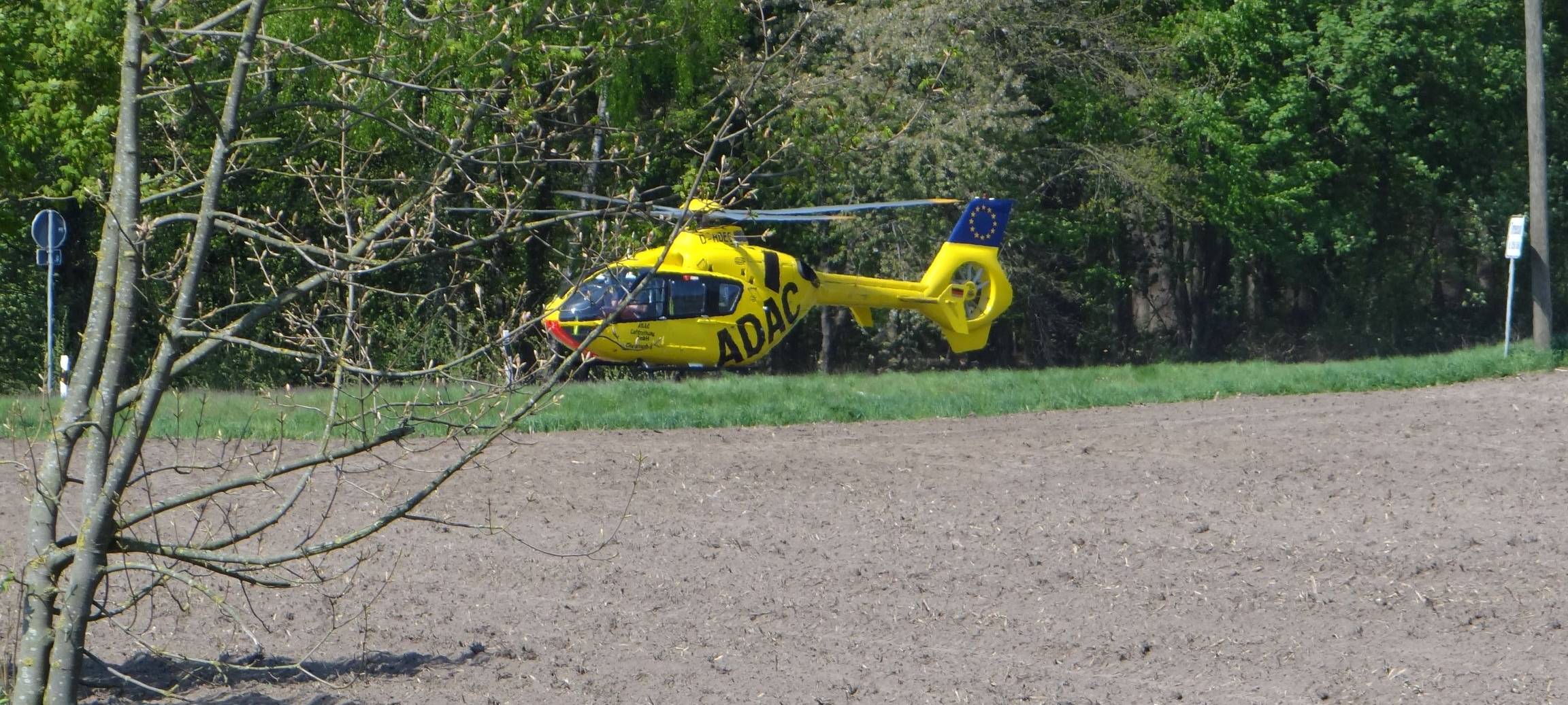 KREIS: Rettungshubschrauber-Bilanz 2024