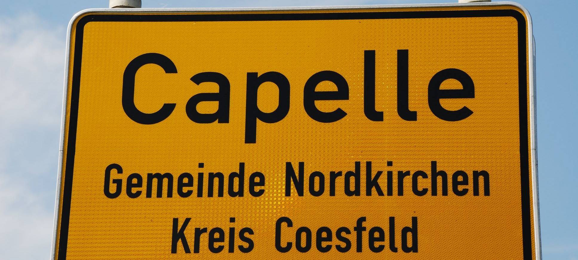 CAPELLE: Unsichere Bahnhofstraße