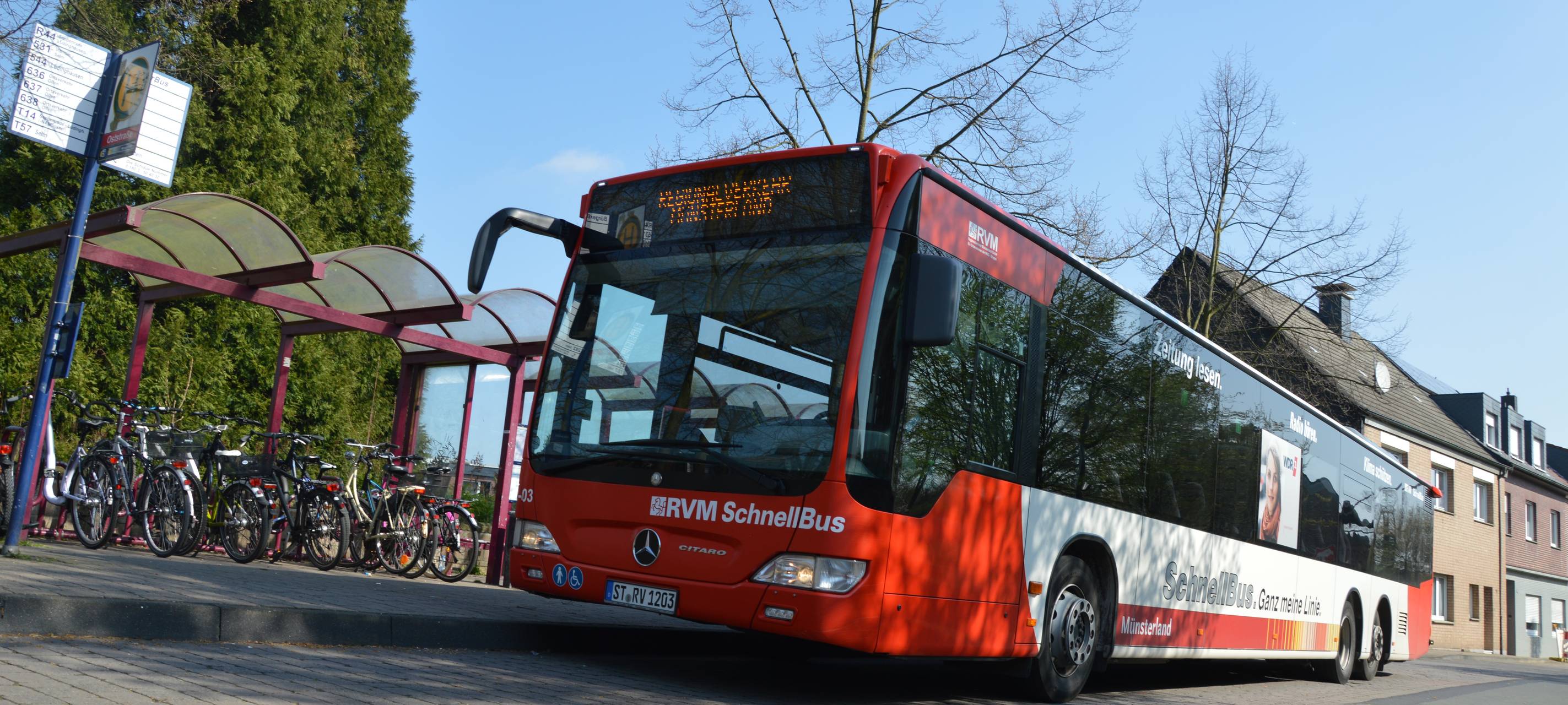 SENDEN: Verstärkerbus wegen 9 Euro-Ticket