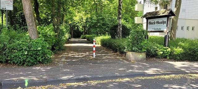 SENDEN: Bussteigkante wird abgesenkt