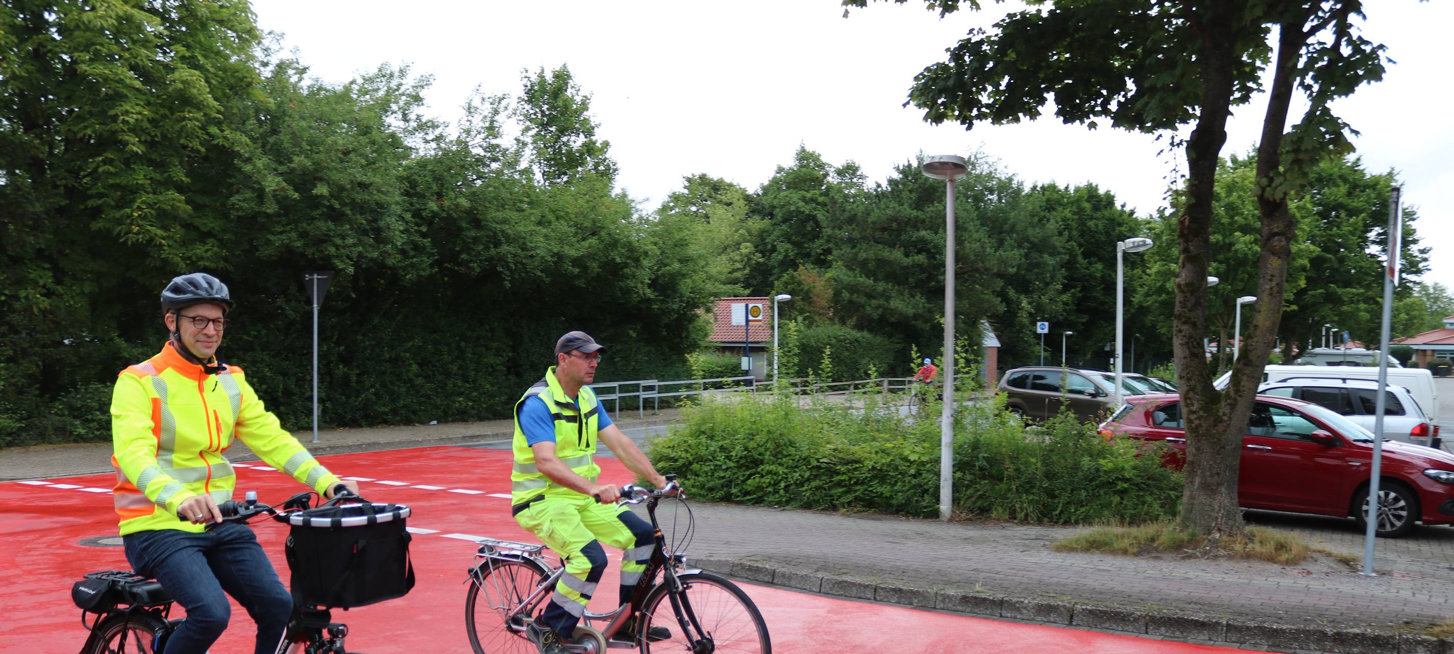 NOTTULN: 1. Fahrradstraße freigegeben