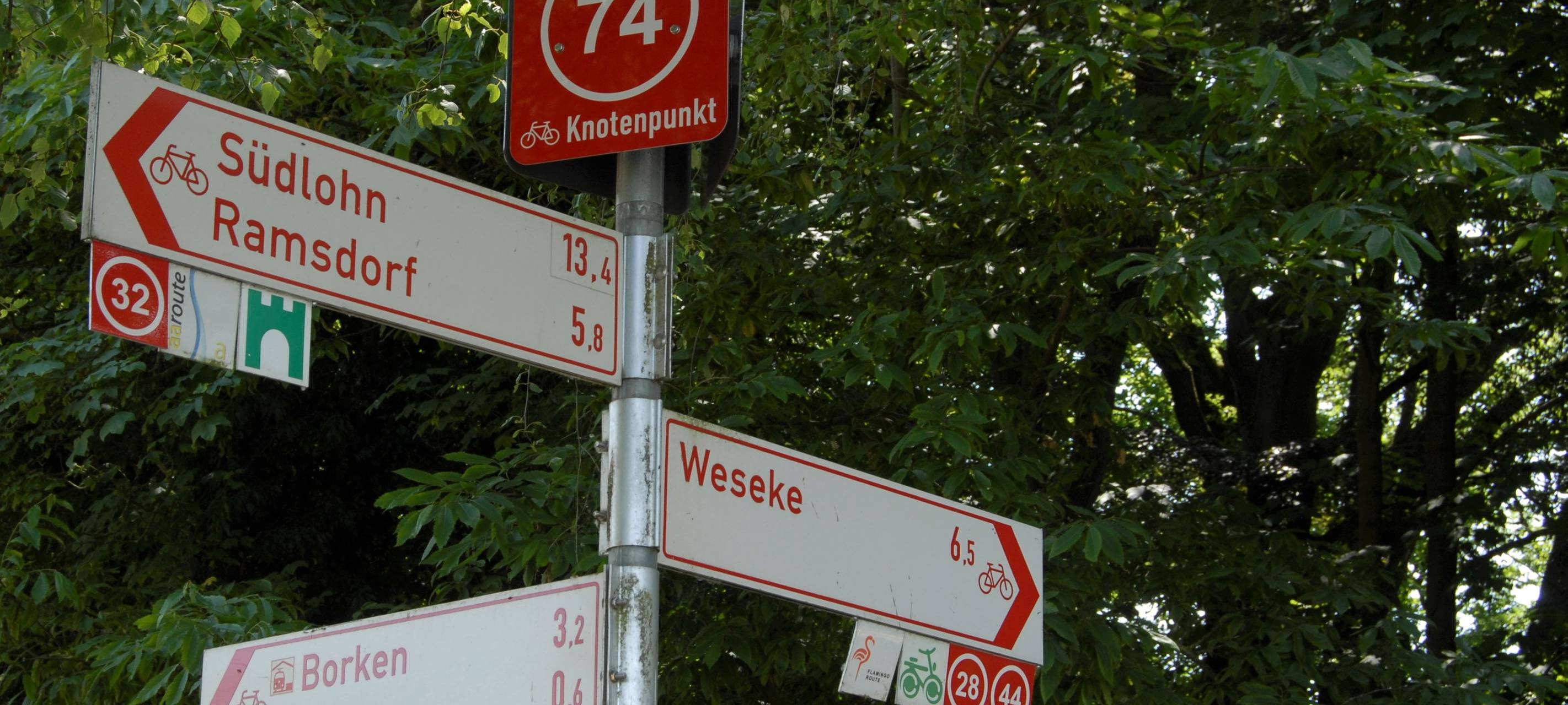 KREIS: Neues Knotenpunktsystem für Radfahrer