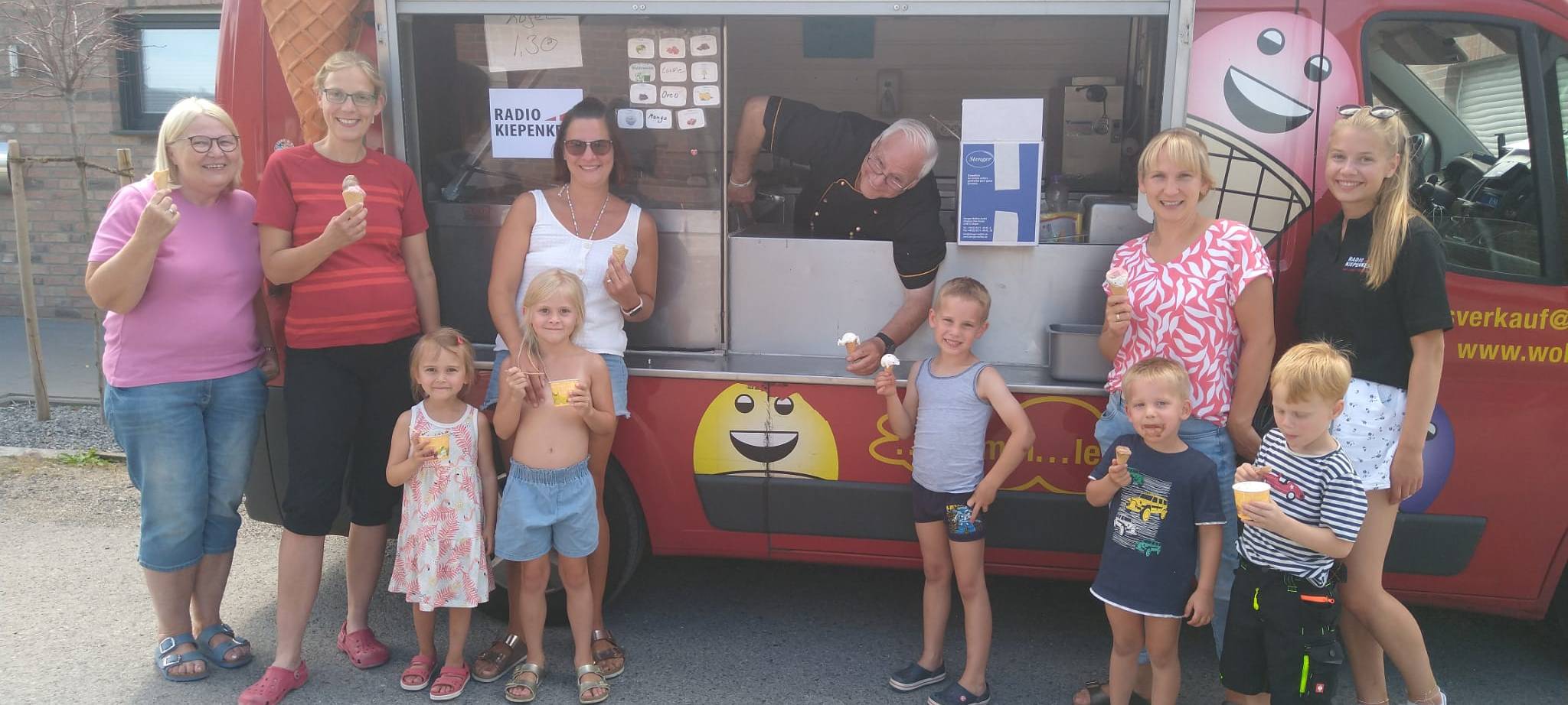 Lust auf eine Erfrischung, Lust auf Eis?