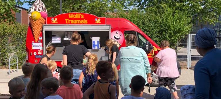 Lust auf eine Erfrischung, Lust auf Eis?