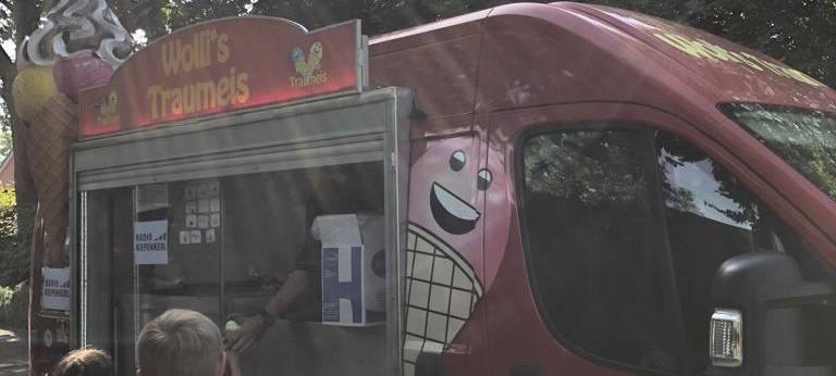 Lust auf eine Erfrischung, Lust auf Eis?