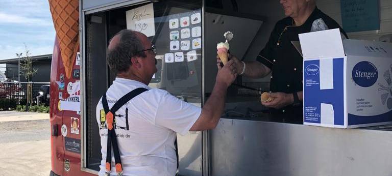 Lust auf eine Erfrischung, Lust auf Eis?