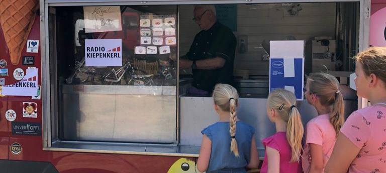 Lust auf eine Erfrischung, Lust auf Eis?
