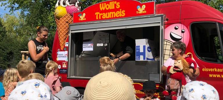 Lust auf eine Erfrischung, Lust auf Eis?
