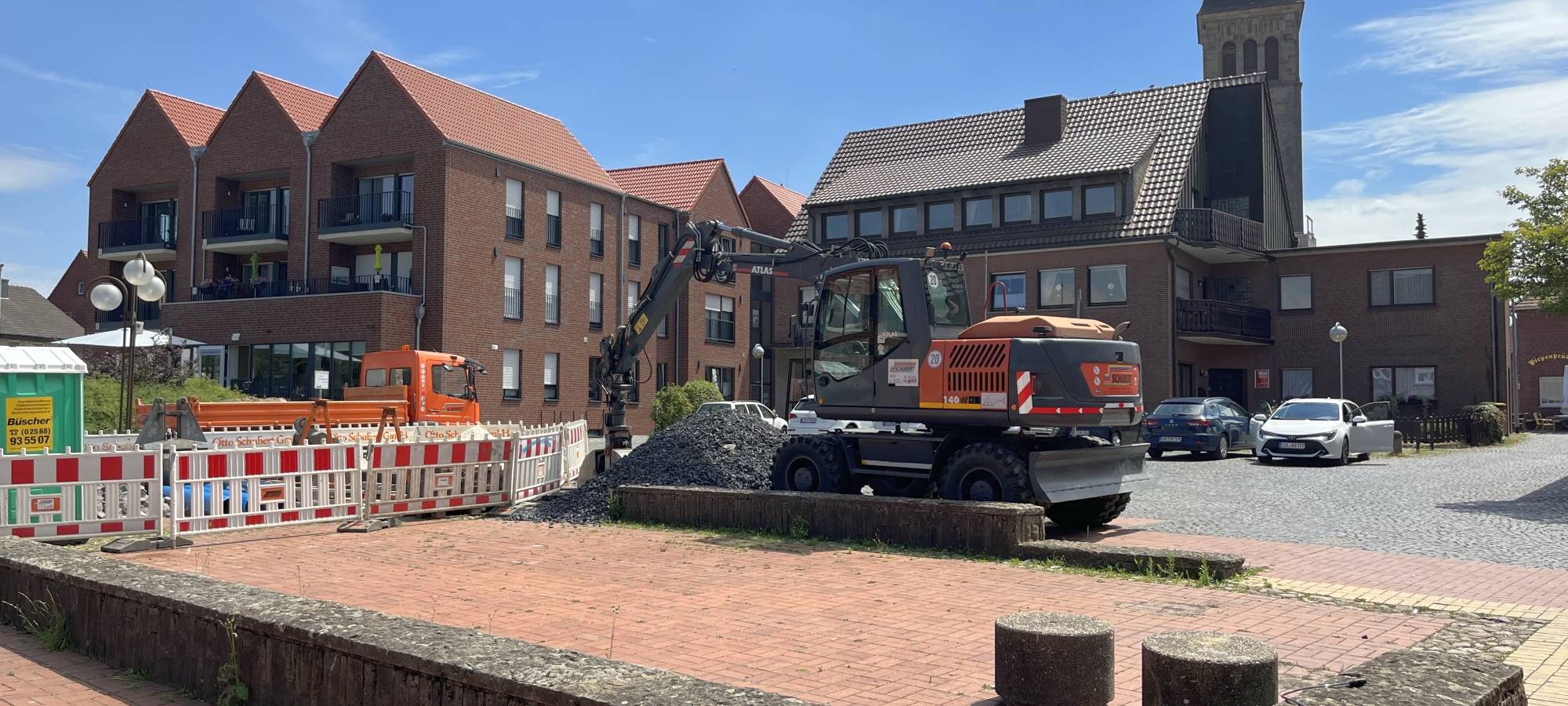 LETTE: Umgestaltung Alter Kirchplatz