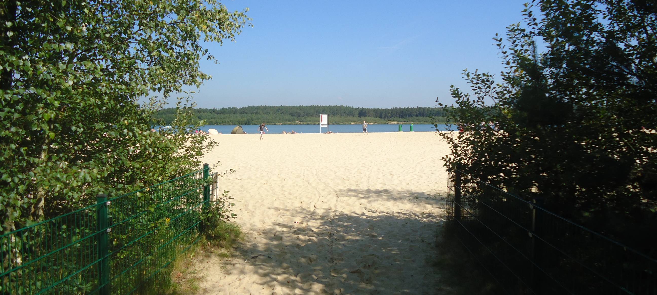 HAUSDÜLMEN: Viel los am Silbersee