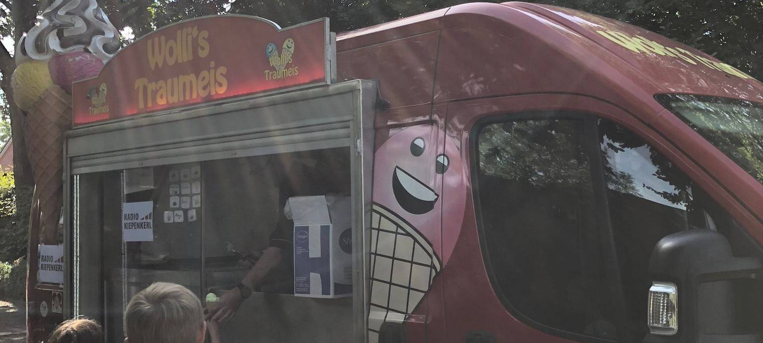 Lust auf eine Erfrischung, Lust auf Eis?