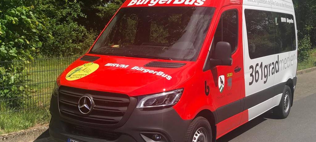 NOTTULN: Neue Ringlinie des Bürgerbusses startet