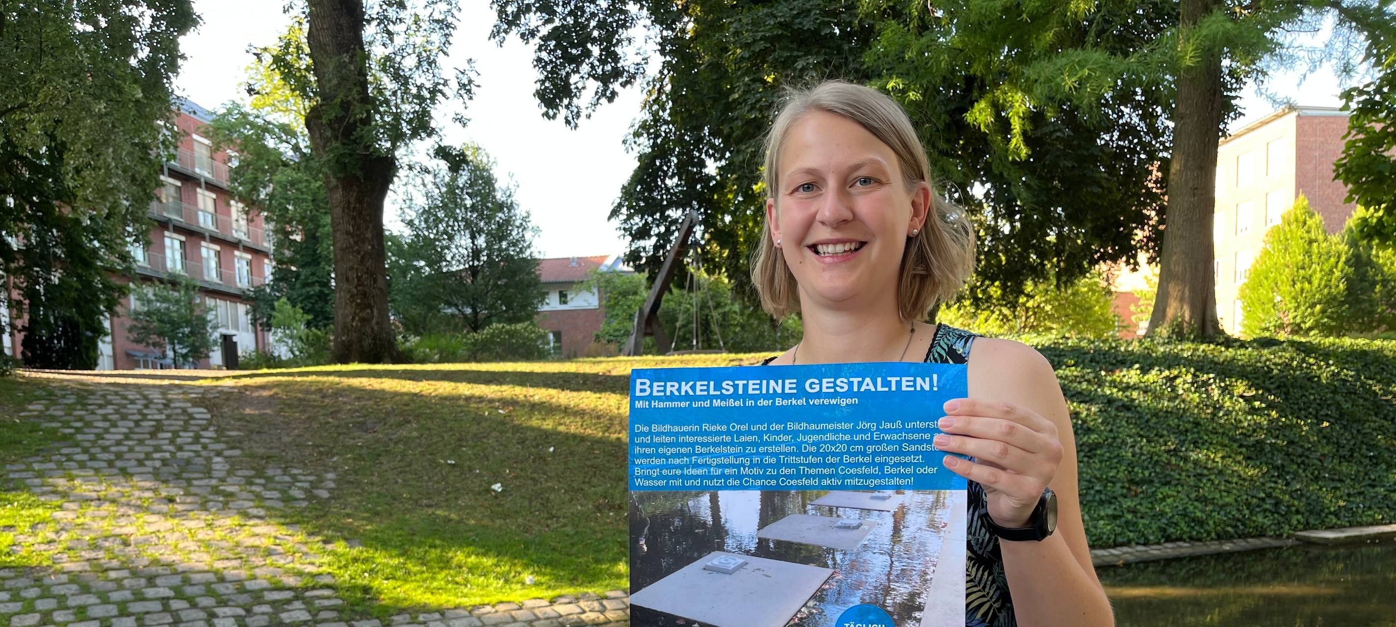 COESFELD: Berkelkunst-Aktion ab übermorgen