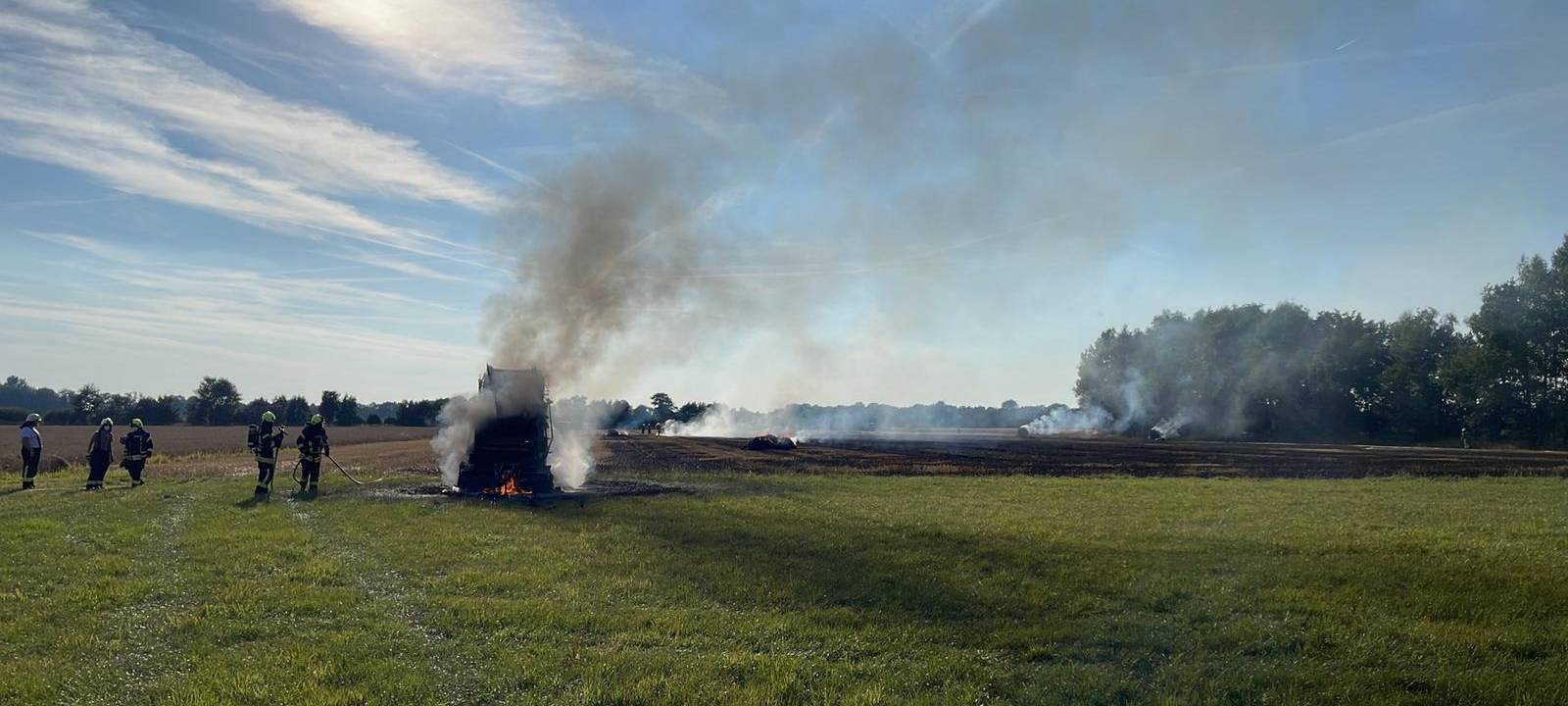 DÜLMEN: Flächenbrand in Börnste