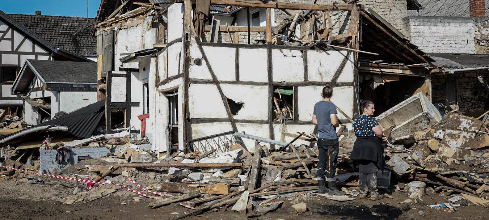 Ihr Thema im Radio: Spenden für Hochwasseropfer