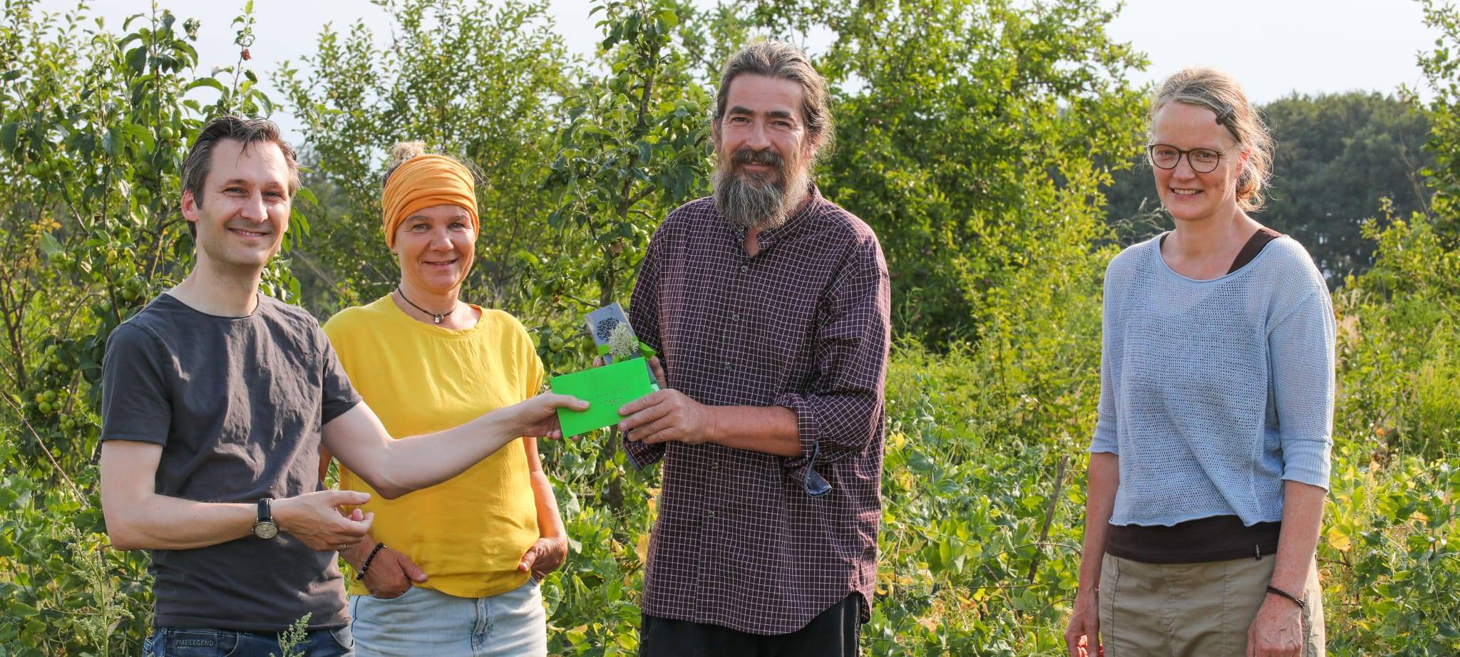 LÜDINGHAUSEN: Preis für Waldgarten