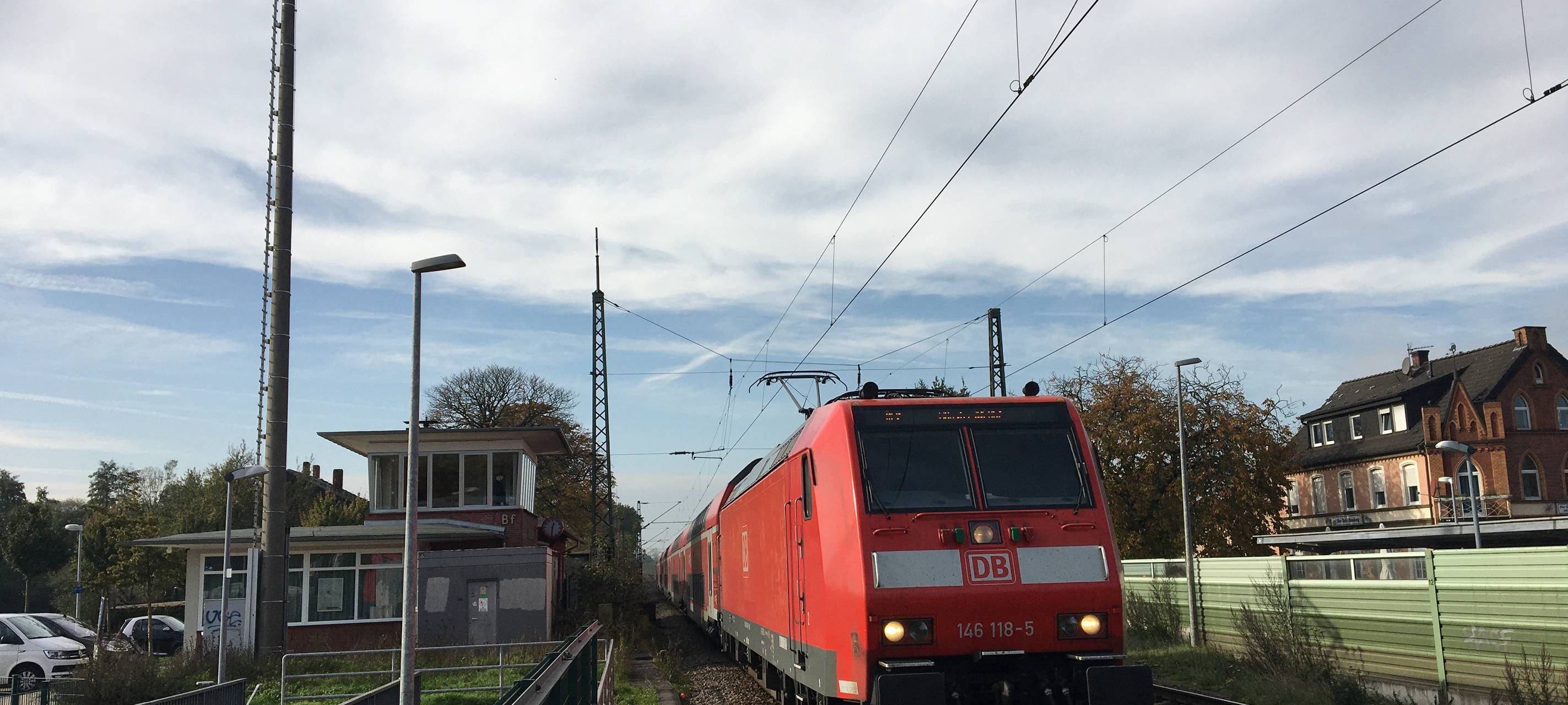 KREIS: Probleme auf Zugstrecke ab Montag