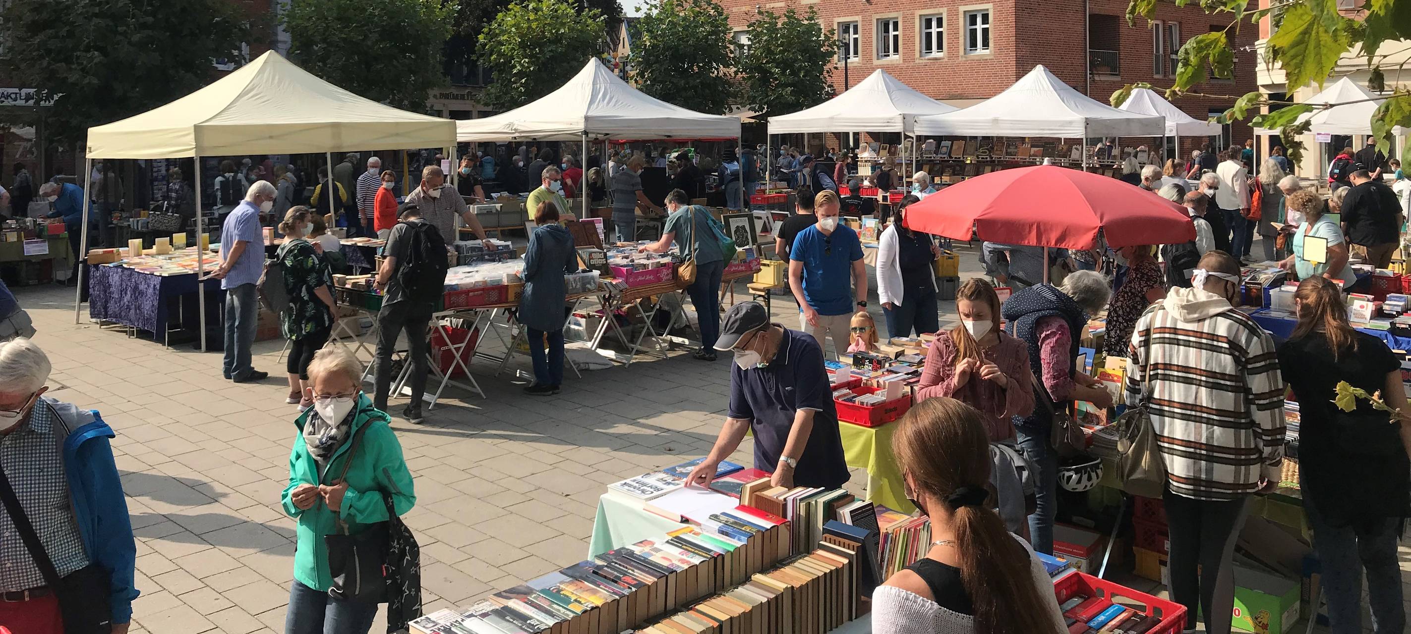 LÜDINGHAUSEN: Heute Büchermarkt im Stadtkern