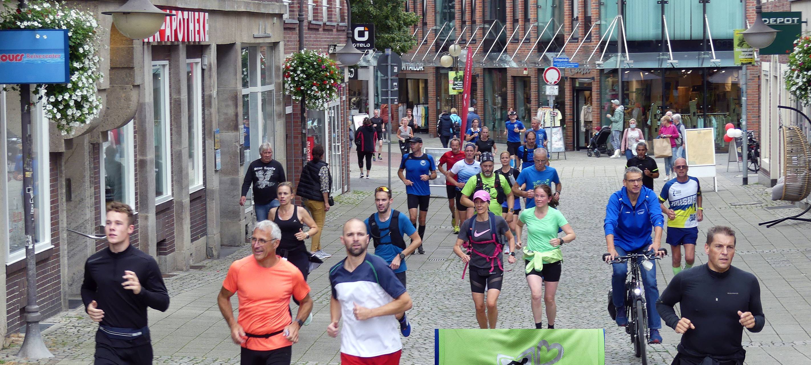 KREIS: Joggen für krebskranke Kinder