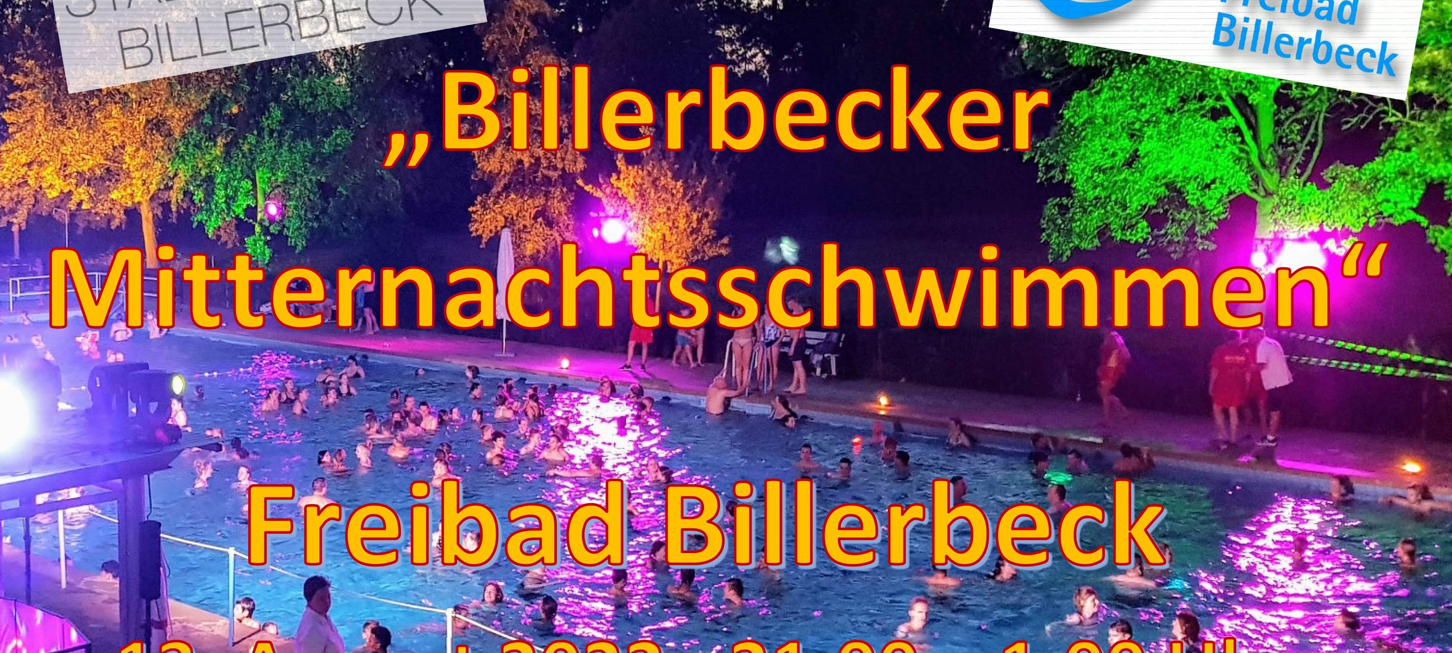BILLERBECK: VVK-Mitternachtsschwimmen