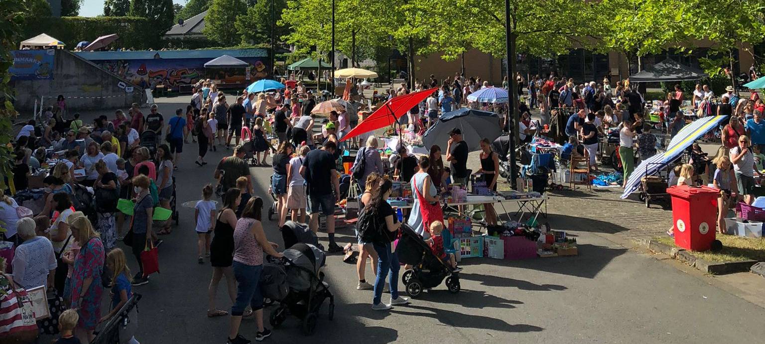 Flohmarkt mit Kirsten Mews aus dem Morgenteam