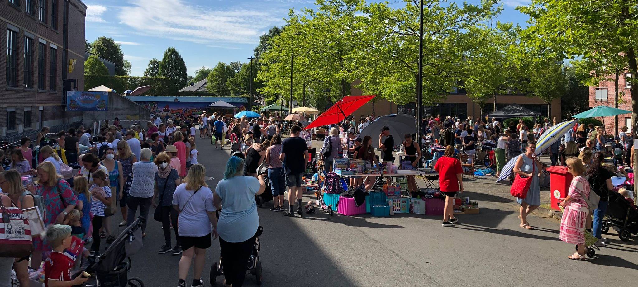 Flohmarkt mit Kirsten Mews aus dem Morgenteam