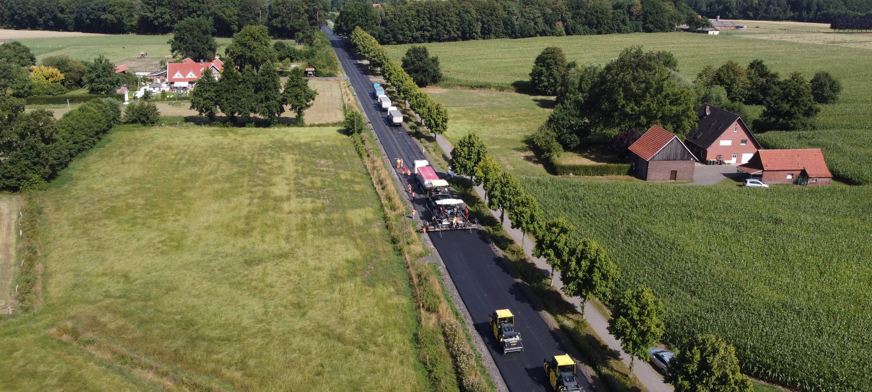 SEPPENRADE: B 474 bald wieder frei