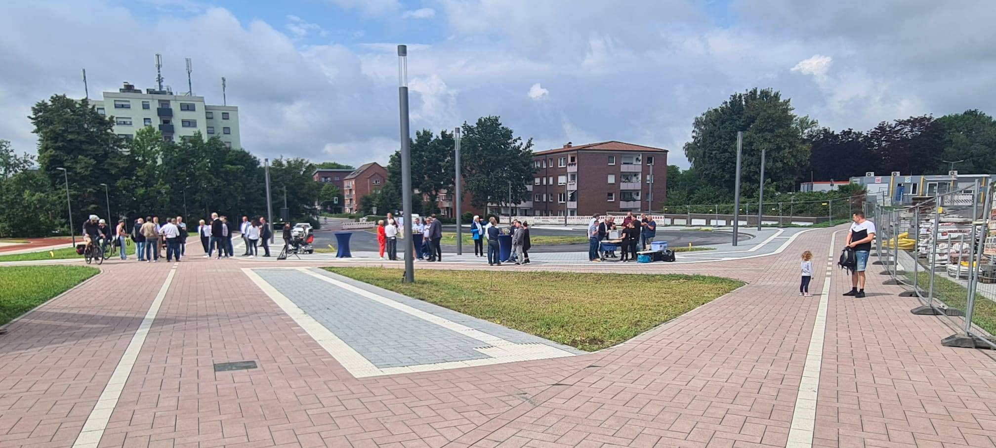DÜLMEN: Zwei Meilensteine bei Bahnhofsbaustelle