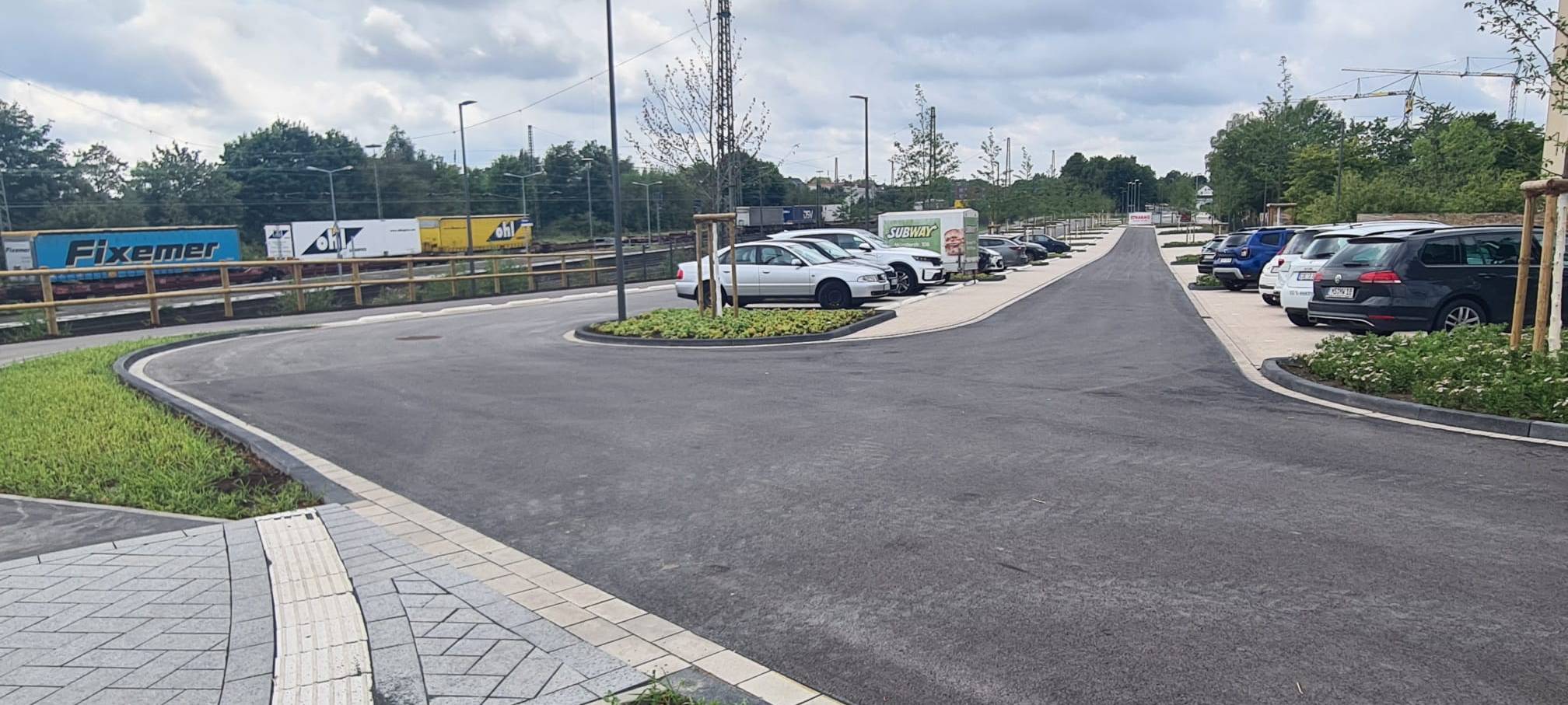 DÜLMEN: Bahnhofsumbau geht weiter