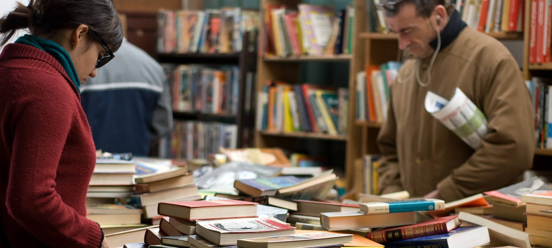 BILLERBECK: Mehr Schnäppchen als sonst beim Bücher- und Flohmarkt