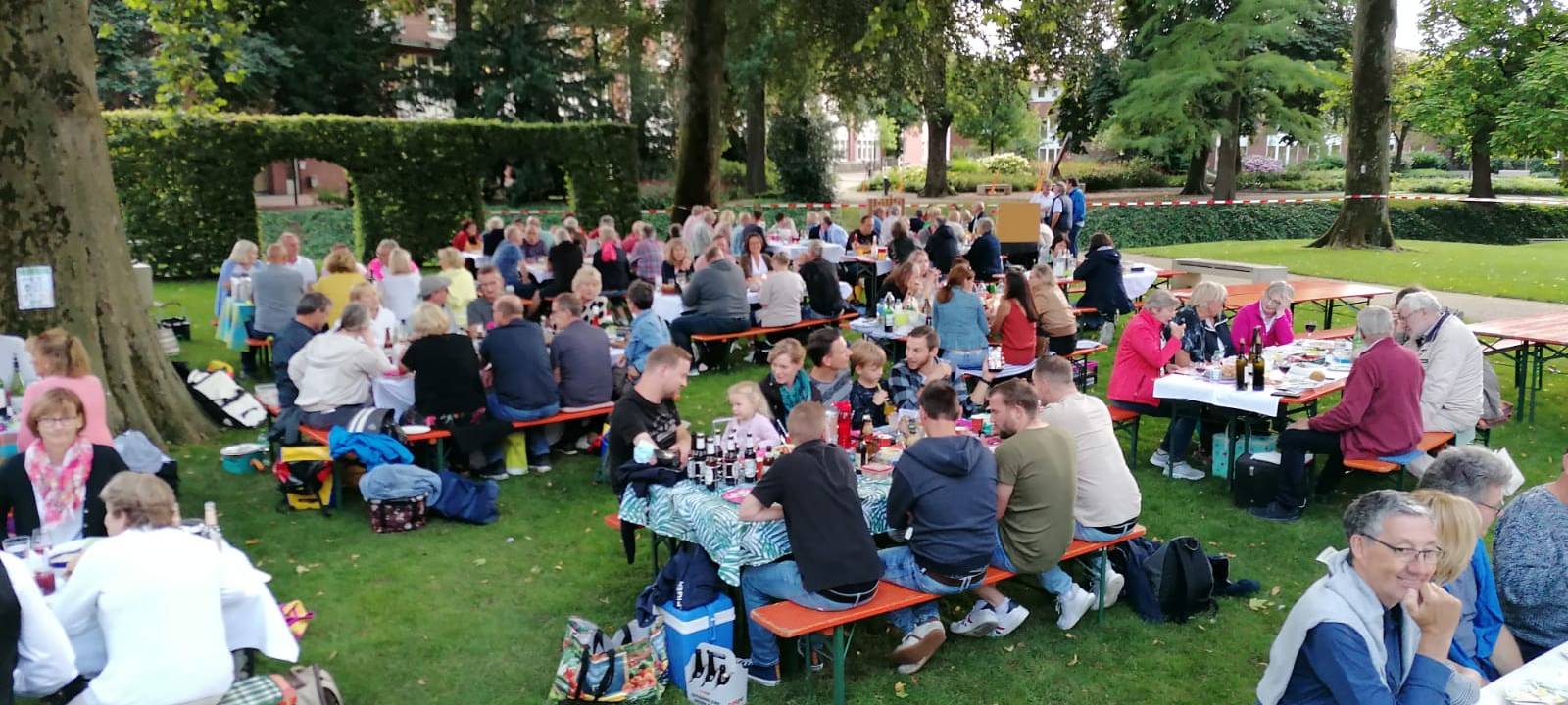 COESFELD: Berkelsommer startet