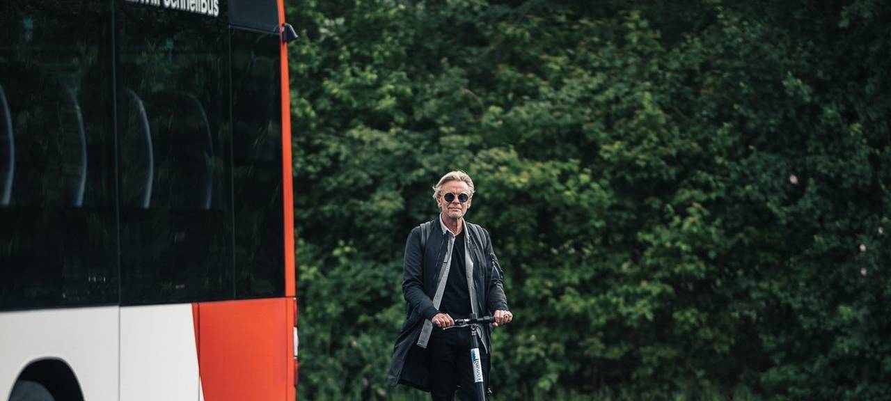 KREIS: E-Scooter-Projekt ausgeweitet