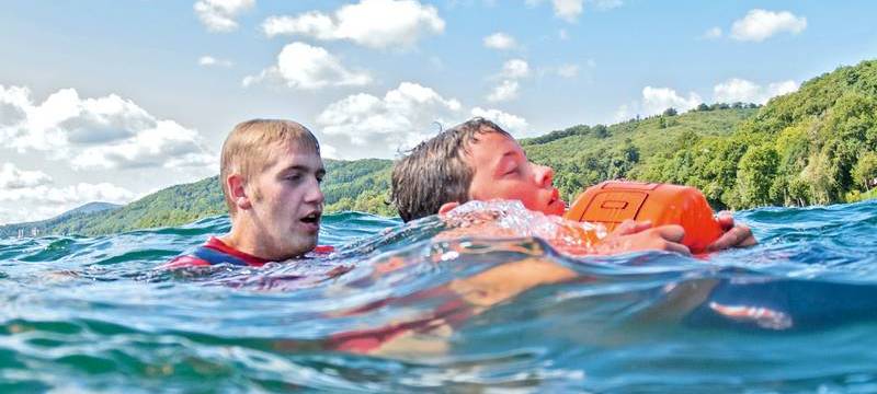 KREIS: Nichtschwimmer-Anteil weiter hoch