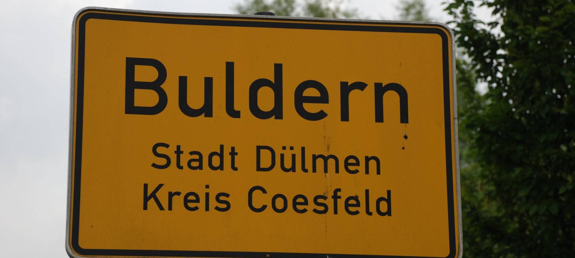 BULDERN: Unterführung morgen gesperrt