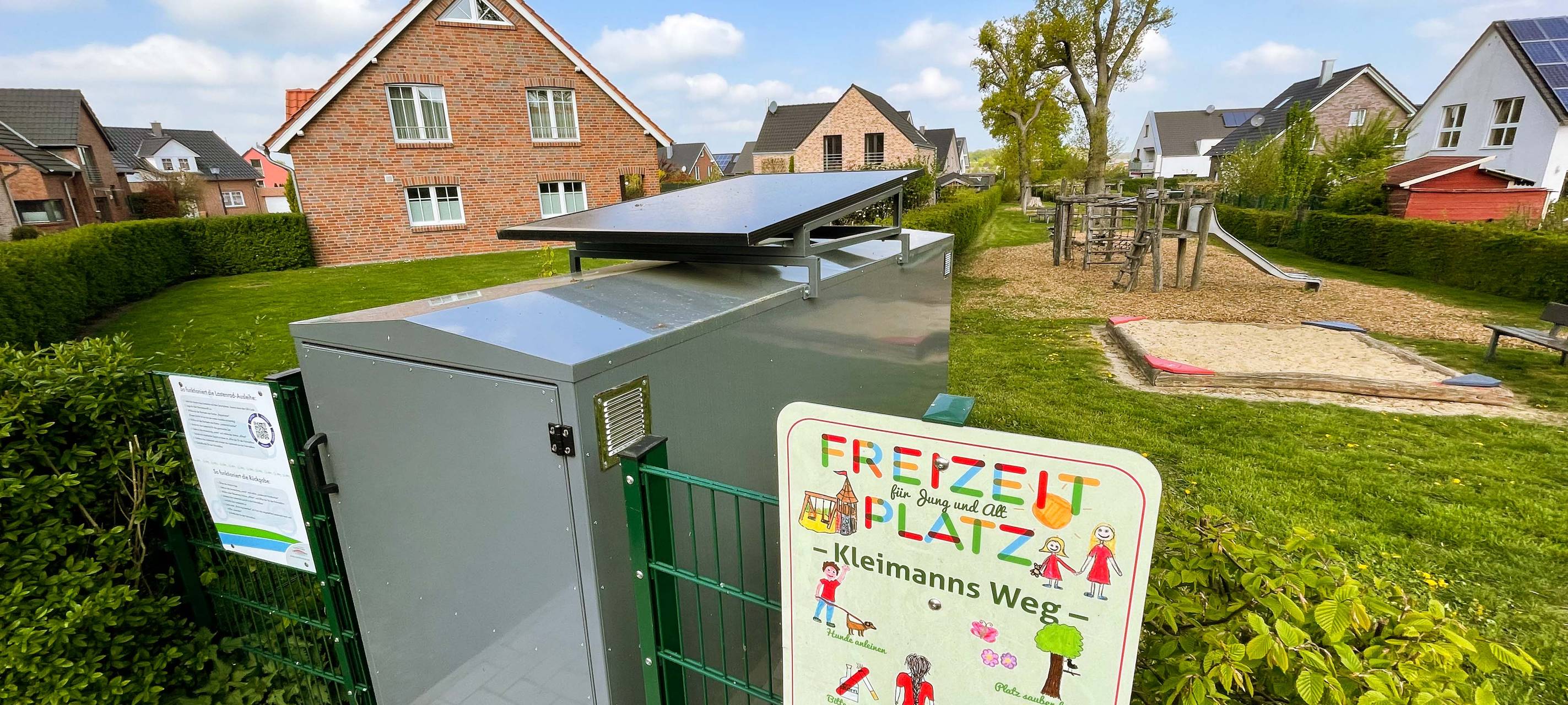 SÜDKIRCHEN/CAPELLE: Lastenfahrräder kommen an