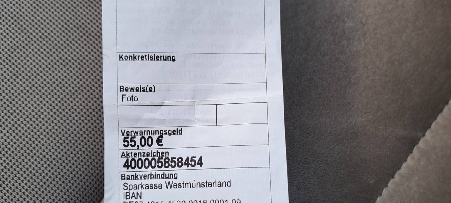 HAUSDÜLMEN: Parkplatz oder nicht?