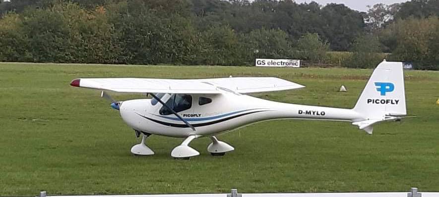 Der Radio Kiepenkerl Flieger