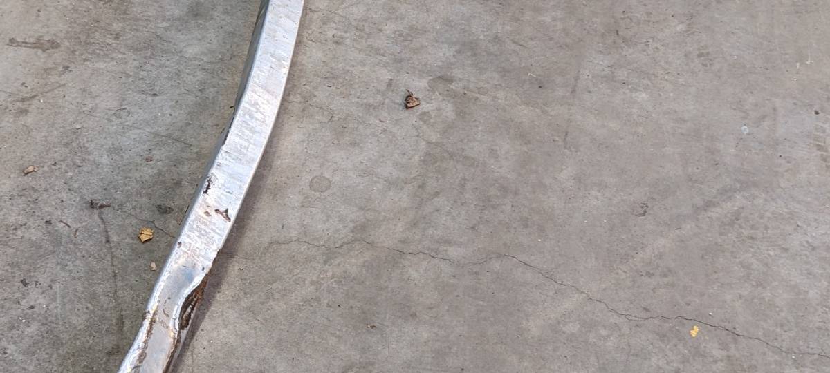 COESFELD: Eisenstange auf Bahnstrecke