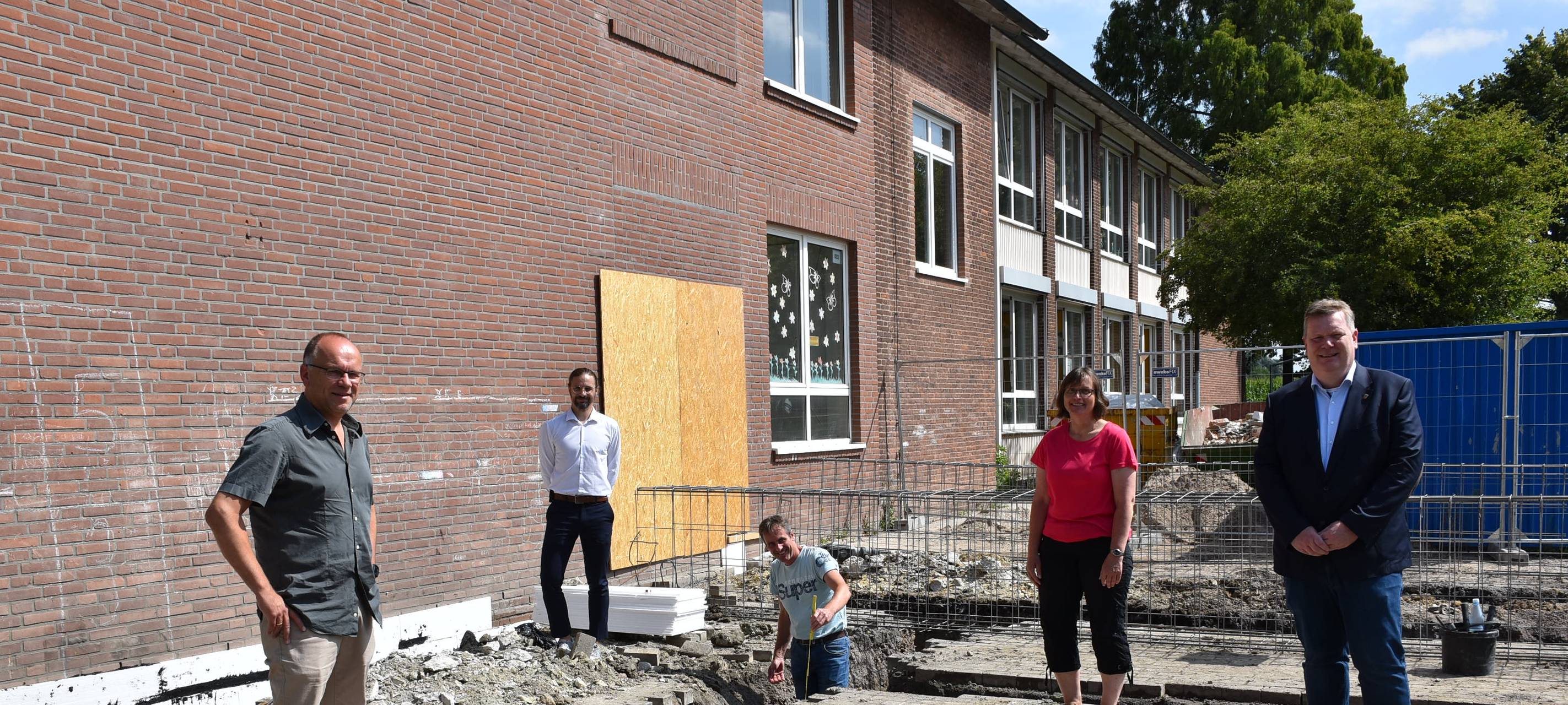 ASCHEBERG: Container kommen Morgen