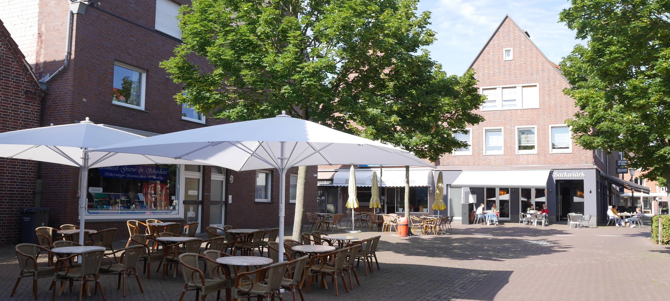 LÜDINGHAUSEN: Umbau Wilhelmstraße startet