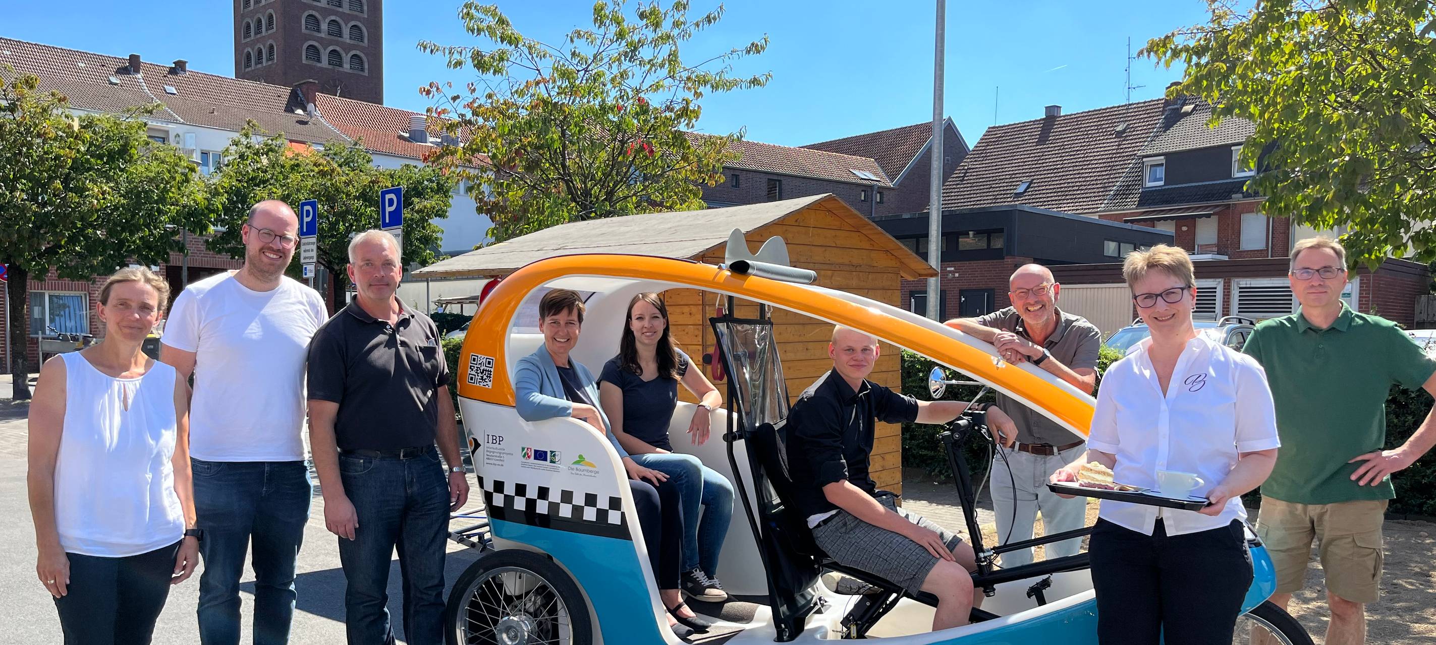 COESFELD: Parkplatz wird zum Stadtpark auf Zeit